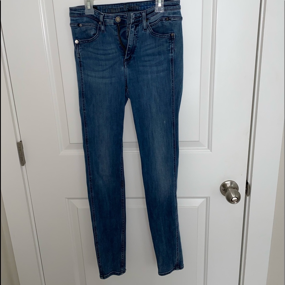 Calvin Klein high waisted jeans